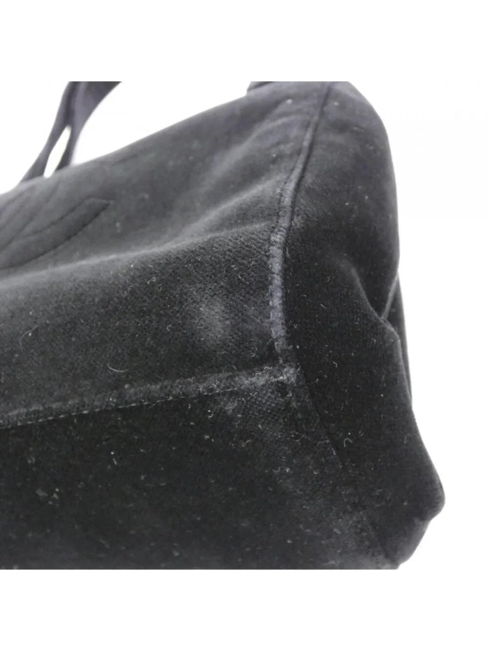 Chanel Vintage Bag Handbag Black